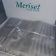 Постельное белье GREY Elite Сатин страйп MERISET - Полуторный