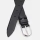 Женский кожаный ремень Borsa Leather 100v1genw80-black