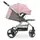 Коляска El Camino Dynamic ME 1053 pale pink