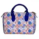 Сумка бочонок Barrel Разноцветный орнамент 28x18x17 см (SB_21M018_SI)