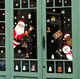 Набор новогодних наклеек на окно New Year 14585 90х60 см 1 лист
