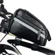 Велосумка на раму Rhinowalk Top Tube 1.3л T31 Carbon Black