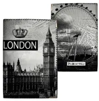 Обложка на паспорт London Big Ben (ткань)