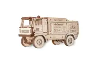 Конструктор механический 3D деревянный 37,5*24,5*3см пазл 306эл MAZ 5309PR 1:20 МАЗ EWA