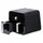 Аерогриль-фритюрниця SOKANY на 10 літрів, два відділення 2400 Вт чорна SK10008
