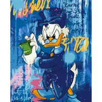 Картина по номерам "Scrooge McDuck" 40х50 см