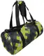 Сумка спортивная для тренировок 28L Wallaby, Украина салатовая с черным