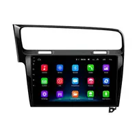 Штатна магнітола 10" Lesko для Volkswagen Golf VII 2012-2017 2/32Gb/ Wi-Fi Optima Вольксваген