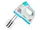 Миксер VILgrand VHM4003-blue 400 Вт голубой