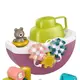 Игра для купания 1162MR кораблик-лейка Фиолетовый