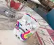 Чехол для AirPods 2/1 series - Единорог (Unicorn 3D), силиконовый