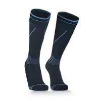 Водонепроницаемые носки Dexshell Longlite Socks 2.0, голубые полоски, размер XL (47-49)