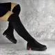 Ботфорты женские Fashion Cosmo 2238 37 размер 24 см Черный