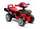 Машинка для катания Toyz Mini Raptor Red, красная, для детей от 18 месяцев, максимальный вес 25 кг