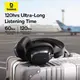 Наушники Baseus Bowie Noise-Cancellation Wireless Headphones H1s |BT5.4, ANC, 60/120h|