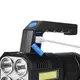 Ручной фонарь Bailong BL X502 • Мощный фонарь с COB-светом и USB зарядкой