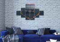 Модульные картины на стену на Холсте, 90x160 см, (25x25-2/55х25-2/90x25-2)