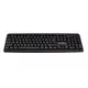 Клавиатура компьютерная проводная USB Grunhelm KB-101WD
