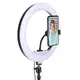 Держатель с кольцевым освещением Bluetooth 12" YQ-320b light set (Kit1)  |170cm Stand, USB Powered, 3000-6500K|