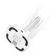 Зарядка Qi HOCO Thorough 2-in-1 stand with wireless fast charging CW37 |5-15W Max, PD/QC, 178mm|