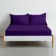 Простыня на резинке для коляски и люльки 40x80 DARK PLUM