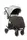 Прогулочная коляска 4Baby MOODY XXII Light Grey