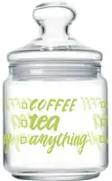 Банка для сыпучих продуктов Luminarc Club Coffee Tea P6017 750 мл