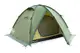 Палатка трехместная Tramp Rock 3 V2 TRT-028-green 330х220x130 см зеленая