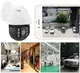 Поворотная уличная IP камера видеонаблюдения 19H WiFi xm 2 mp (14065)