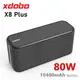 Акустика xdobo X8 Plus IPX5 |BT5.0, DSP, 80W, TWS, 12h Max|