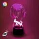 3D ночник "Кенма Козуме" (УВЕЛИЧЕННОЕ ИЗОБРАЖЕНИЕ)+ пульт ДУ + сетевой адаптер + батарейки (3ААА)  3DTOYSLAMP
