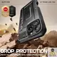 Чехол и стекло Supcase для iPhone 16 Pro - Unicorn Beetle Pro, Black (843439150416)