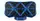 Портативная акустика EMIE Lambo bluetooth speaker Blue