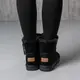 Угги женские Fashion Fury 3816 36 размер 23,5 см Черный