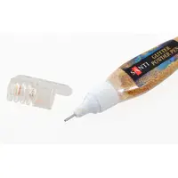 Ручка з розсипним глітером Santi 411748 10 г золота
