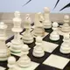 Шахи Олімпійські великі 420*420 мм Гранд Презент СН 122