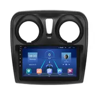 Штатная магнитола 9" Lesko для Renault Dokker I 2012-н.в 6/128Gb 4G Wi-Fi GPS Top Рено