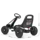 Велокарт детский Bambi kart M 0645(2)-2 черный