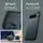Чехол Spigen для Pixel 9 Pro XL - Tough Armor, Metal Slate (ACS07727)