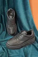 Кроссовки женские, цвет черный, 248RR60