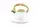 Чайник со свистком Edenberg EB-8801-White 3 л белый