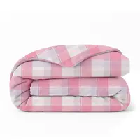 Пододеяло полуторное фланель 160х220 AMETHYST TARTAN