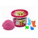 Кинетический песок Strateg Magic Sand розовый с ароматом клубники в ведре 500 г (371-11)