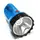 Фонарь аккумуляторный 1 LED 5W+15 SMD INTERTOOL LB-0101 Синий