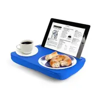 Підставка для закусок та планшета "Обід з iPad", зелена