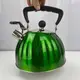 Чайник со свистком Peterhof PH-15550-green 2.5 л зеленый