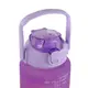 Набор бутылок для воды 3 шт (300мл 900мл 2000мл) / Бутылка для воды Purple (9045)