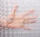 Шторка для ванной комнаты Bathlux 180 x 180 см люкс качество с водоотталкивающим покрытием, Прозрачная