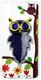Чехол-накладка TOTO TPU Case Decorative Stones IPhone X Owls Purple