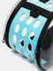 Сумка переноска для кошек и собак 40x30x27 см (L) CosmoPet CP-21 Blue